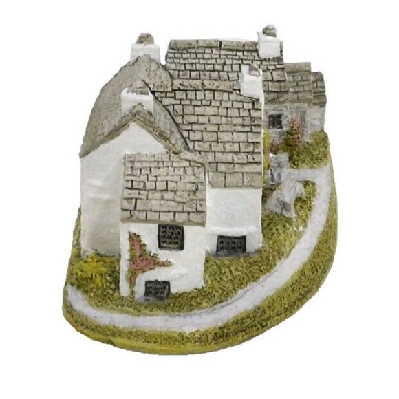 LILLIPUT LANE Dove Cottage ceramic decoration handmade in the UK vintage - Picture 5 of 6
